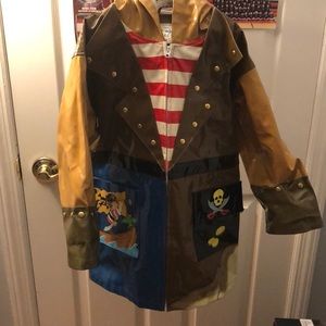 Kids rain jacket high quality 5/6 size Kidorable